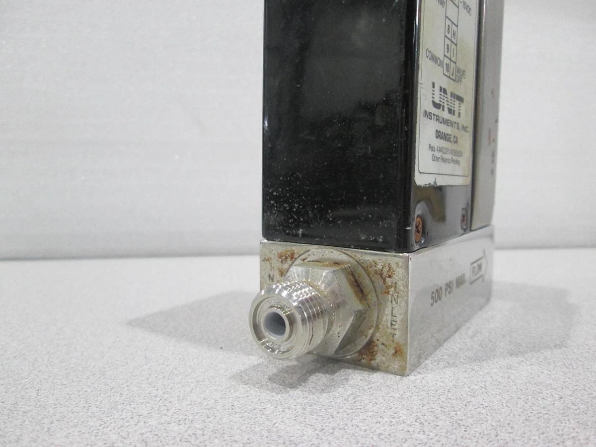 Used Unit UFC-1200 Mass Flow Controller, Gas SIH4, 500 SCCM