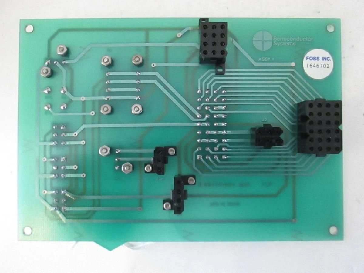 Used Semiconductor Systems Inc. DC Power Interface, 233-2030-14, PCB, Rfrb