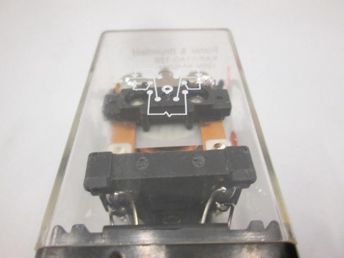 Used Potter & Brumfield, KAP-11AG-120, 120V Relay, Used