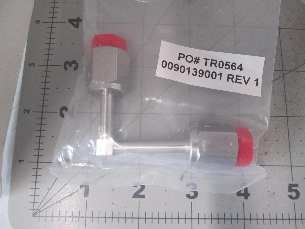 AMAT, Gas line Manifold, 0090139001, Out, Right Angle, New, Lot of 3