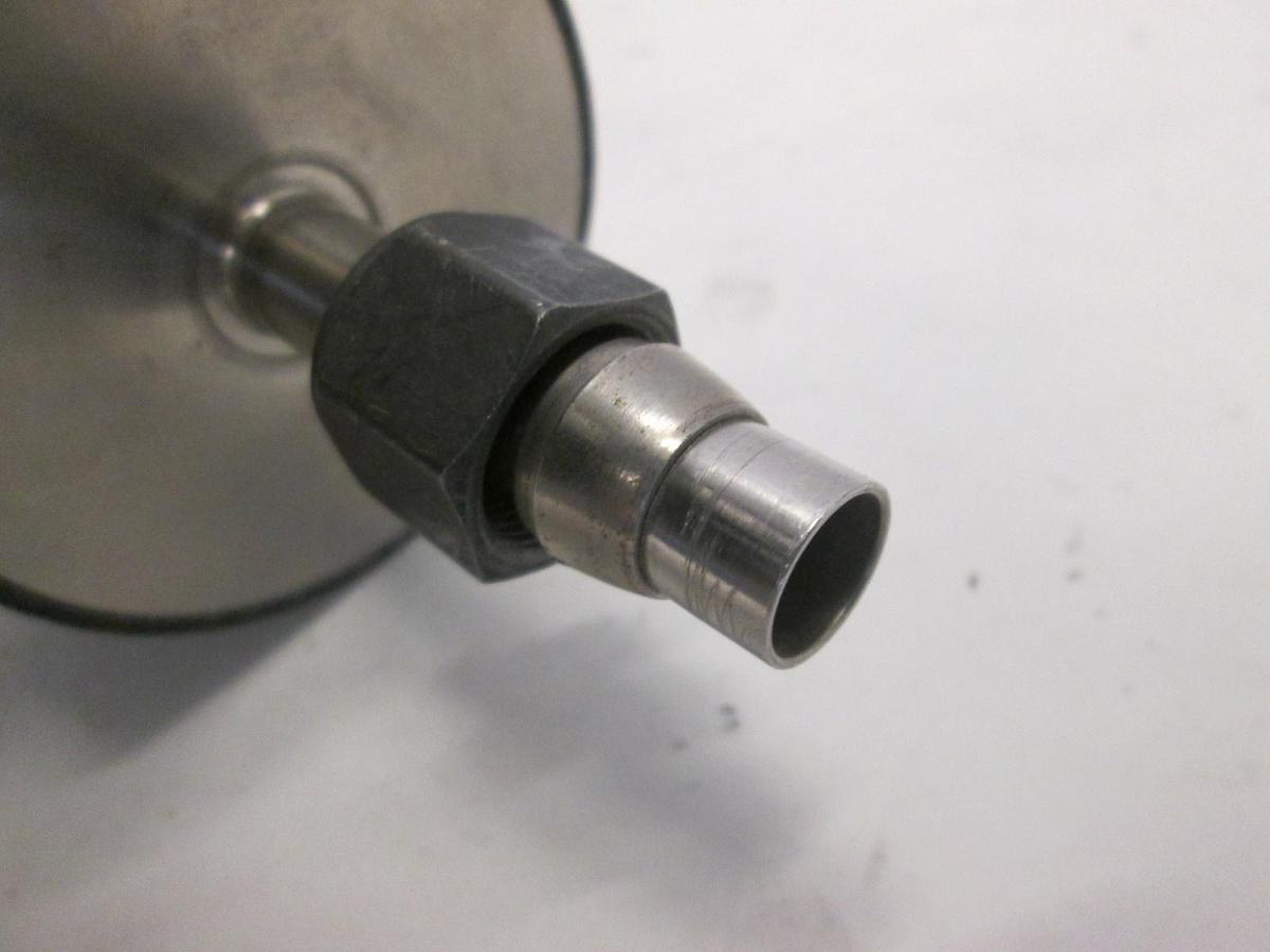Used MKS, 10 Torr Baratron Pressure Transducer, 222BHS-A-A-10, Used