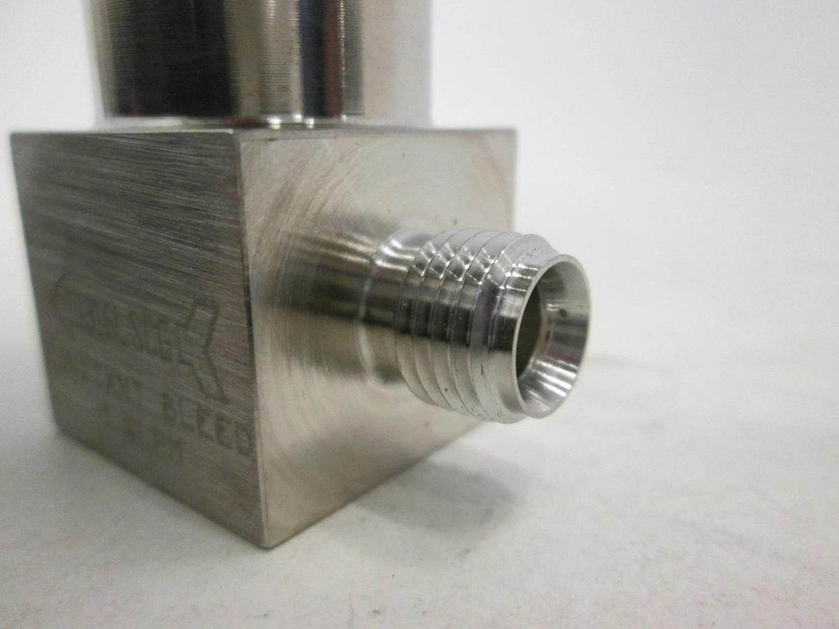 Parker Ewal, Constant Bleed 1 SLPM Valve, 316LSCG, New