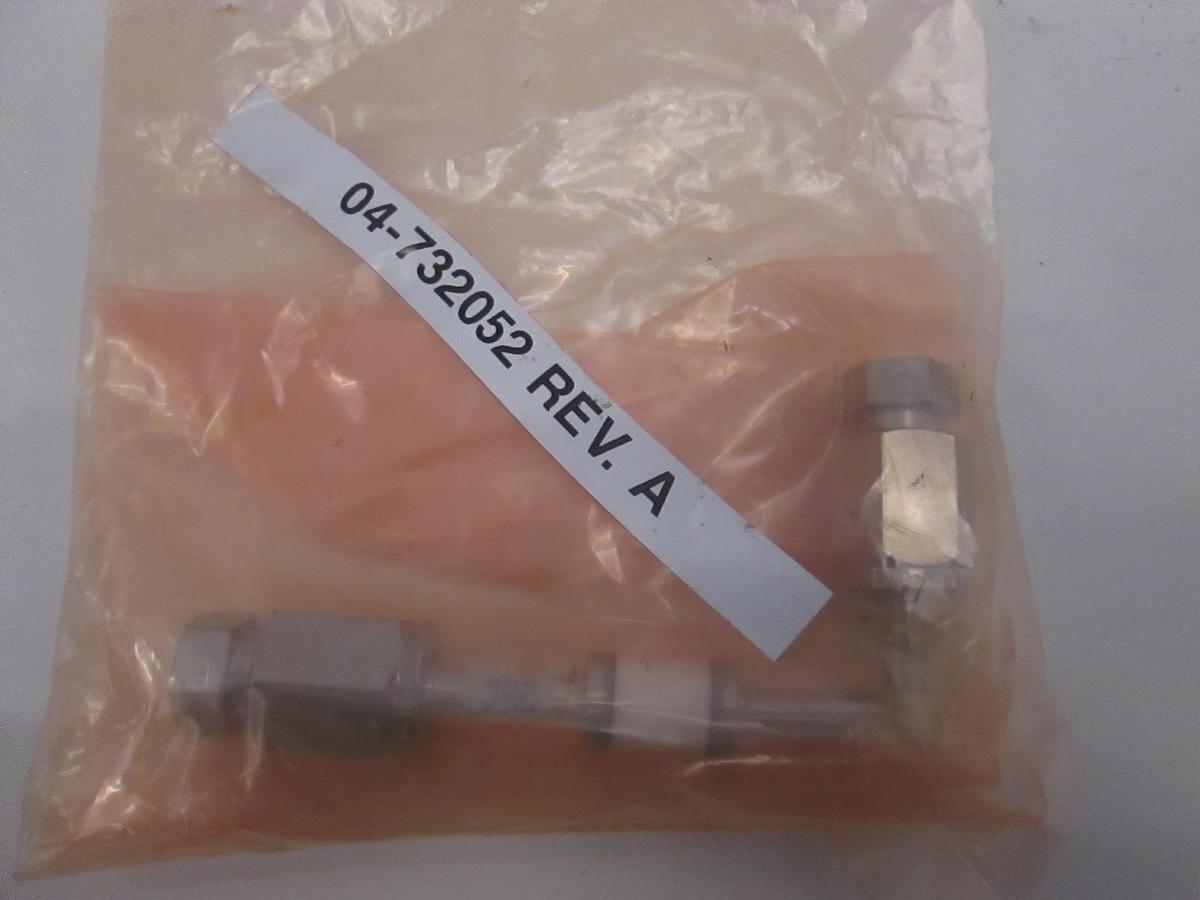 Varian, 04-732052, Right Angle Valve Assy, New