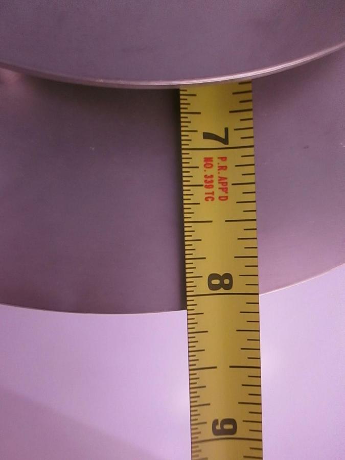 Used Mass Vac Stainless Steel Filter Stack, New
