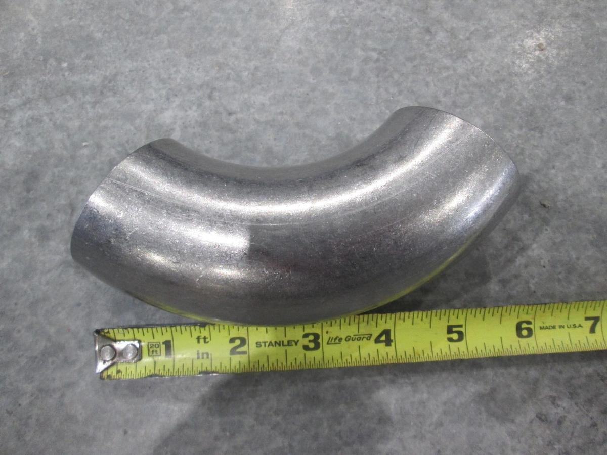 Used AMAT, 6" Elbow Pipe Weldment, Used