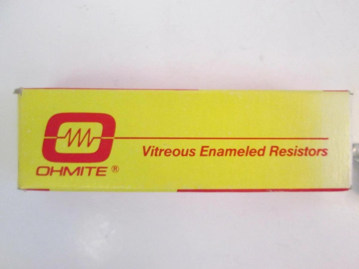 Ohmite L50J1R0, Vitreous Enameled Resistors