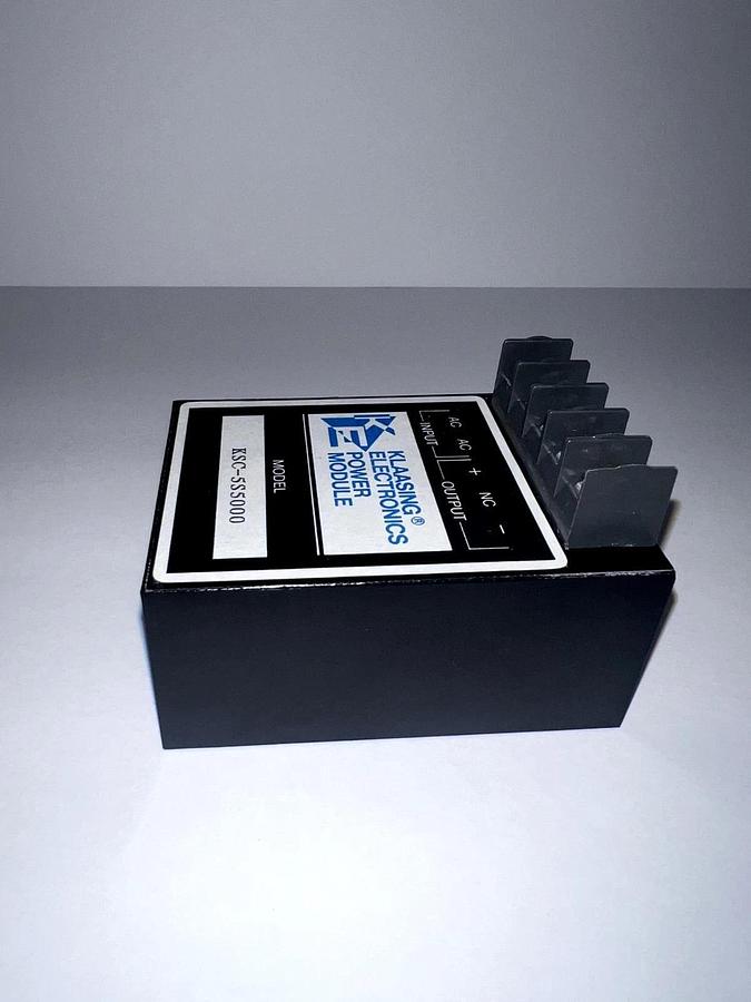 Used PSU 5V/5A 808058003 Klaasing Electronics Power Module KSC-5S5000, Used