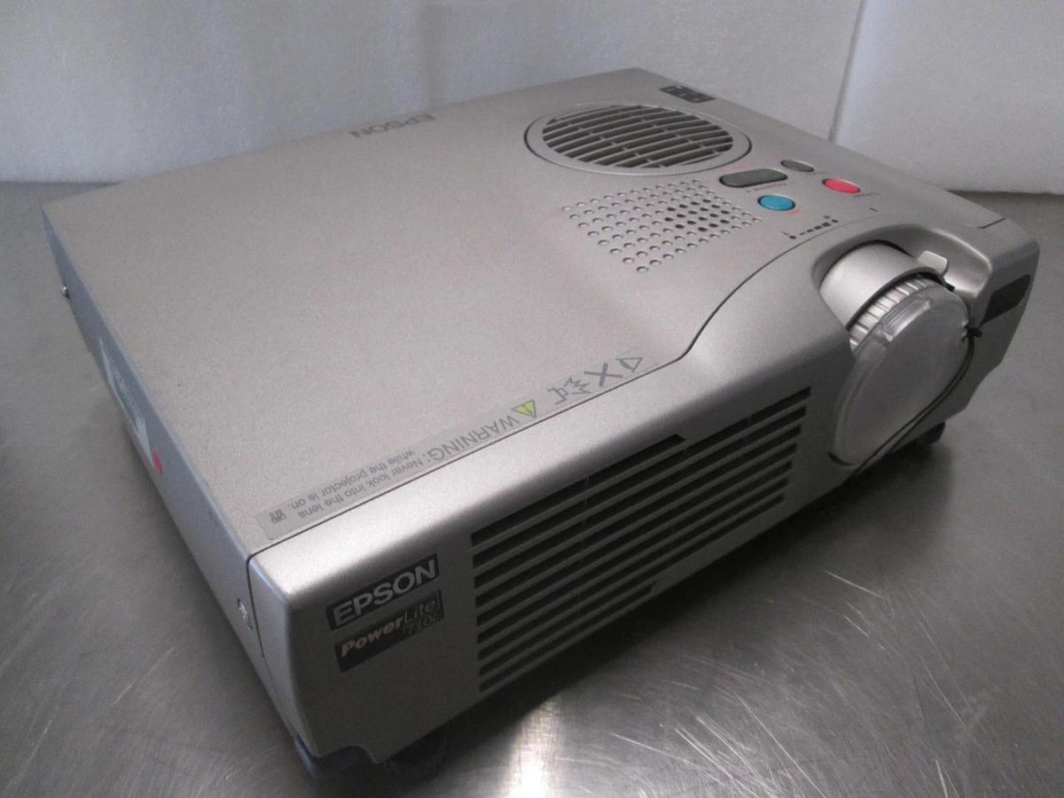 Used Epson, Model EMP-710, LCD projector 100-240v, Used