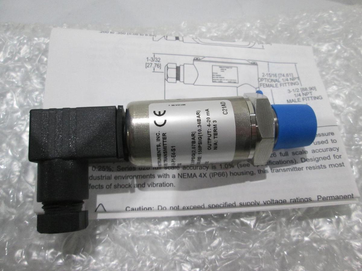 Dwyer, 626-07-GH-P1-E4-S1, Pressure Transducer, New