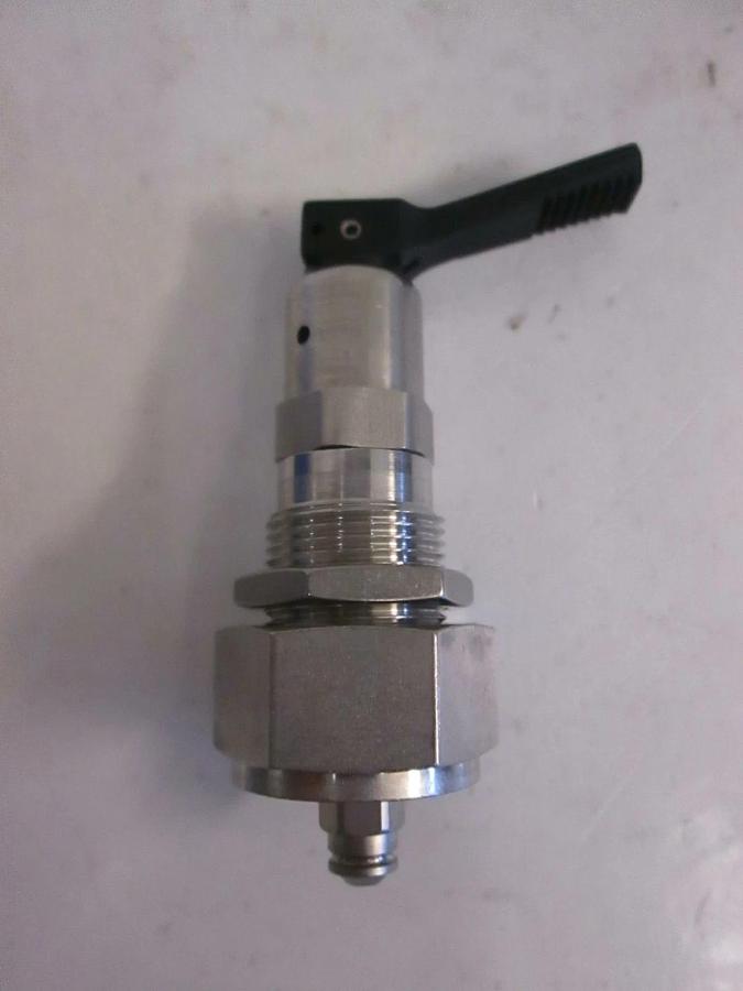 Used Nupro Swagelok Toggle Valve Tops w/ Tip, Lot of 2