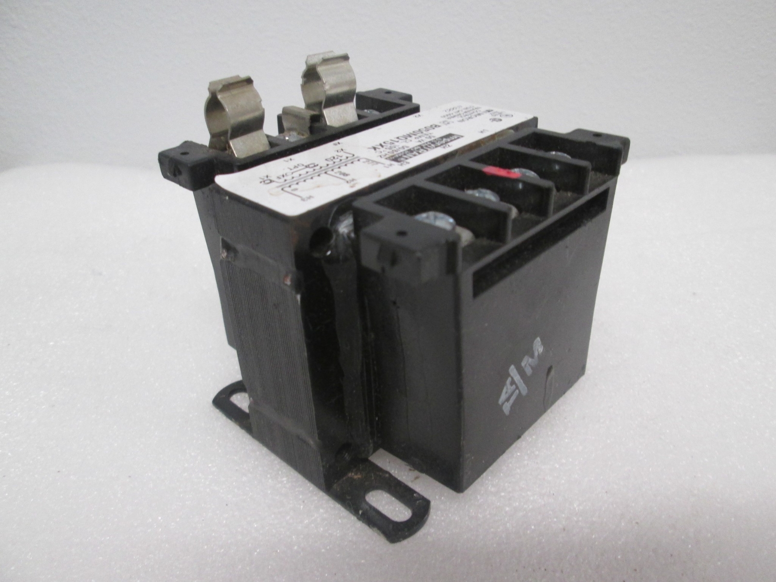 Used ImperviTRAN, B050MQ15XK, Micron Control Transformer, 50VA, 50/60Hz, Used