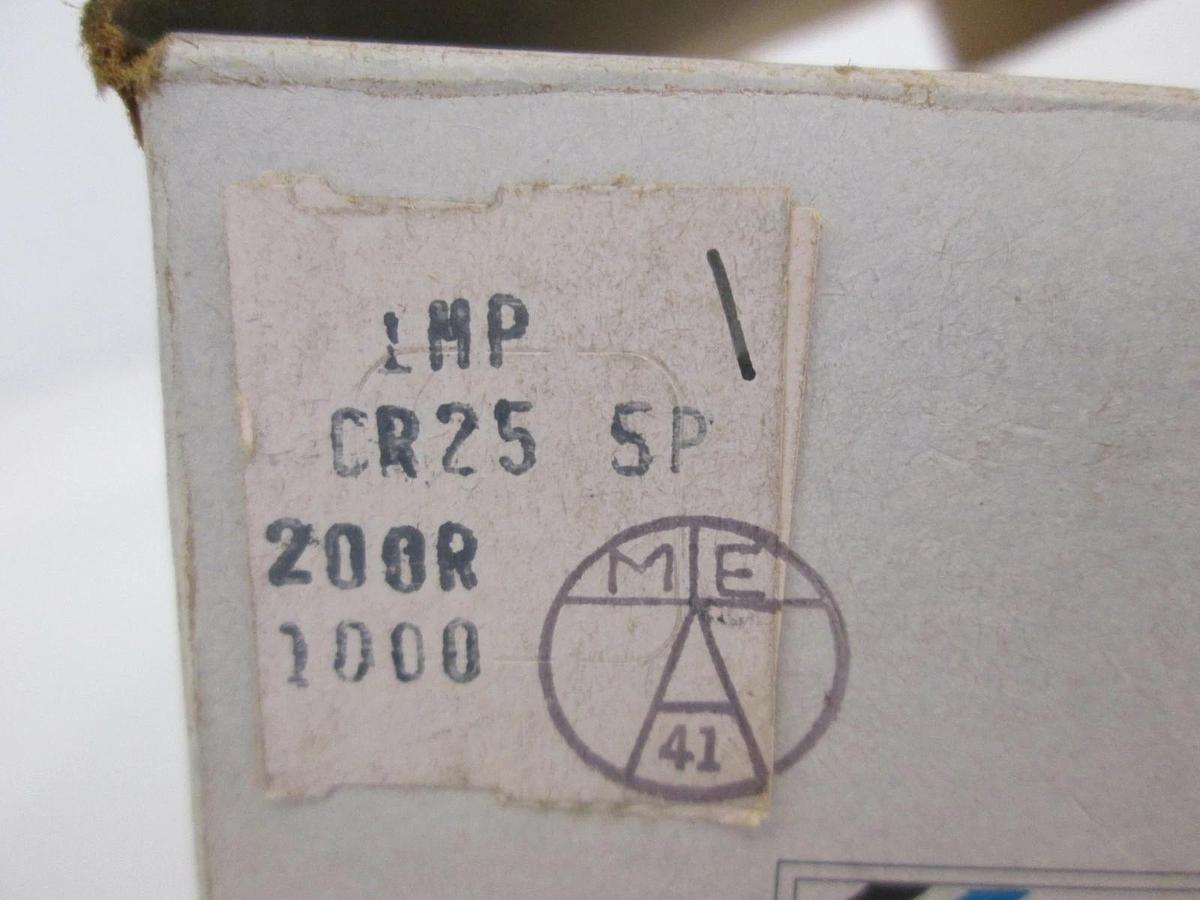 MEPCO Resistor 1MP, CR25 5P, 200R - Lot of 900