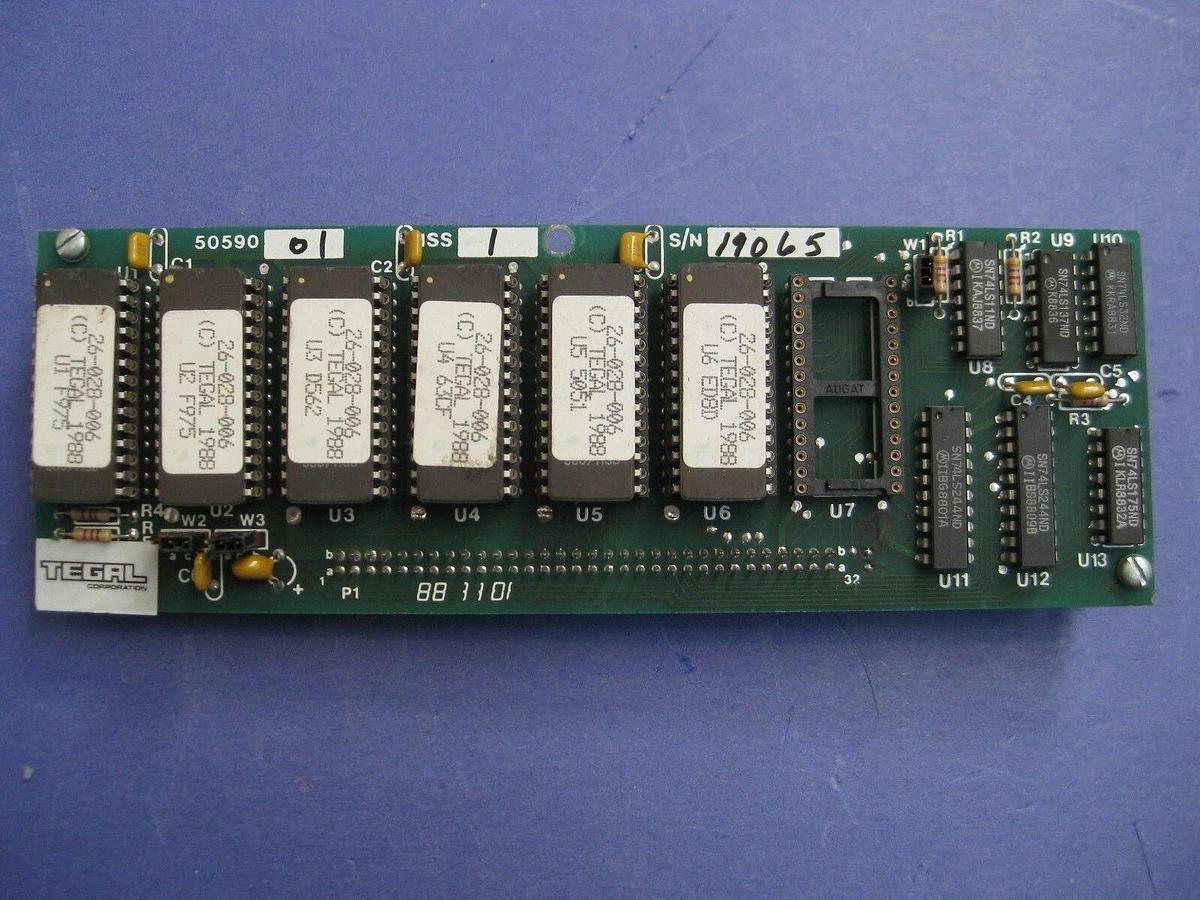 Used TEGAL 50590 01 PCB
