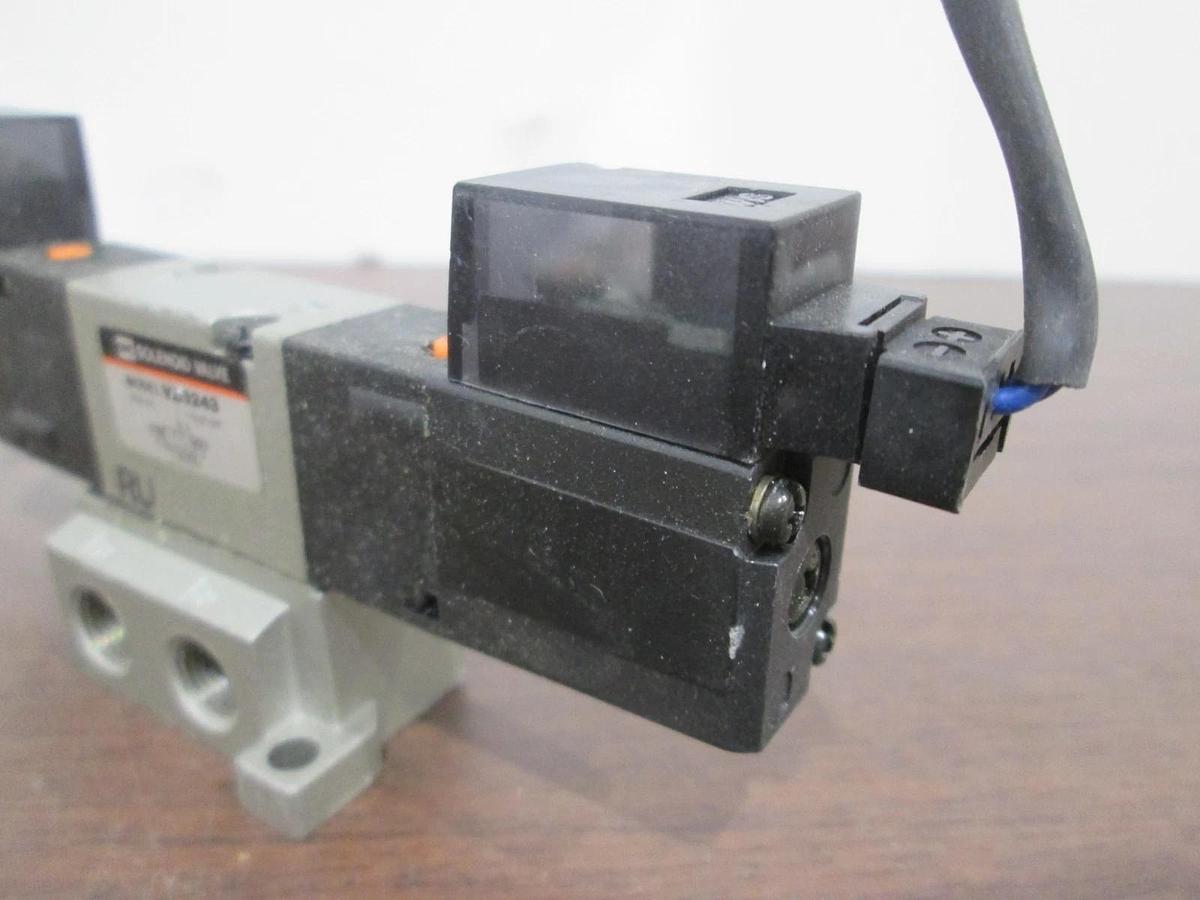Used SMC, VZ-3243, Solenoid Valve, Used