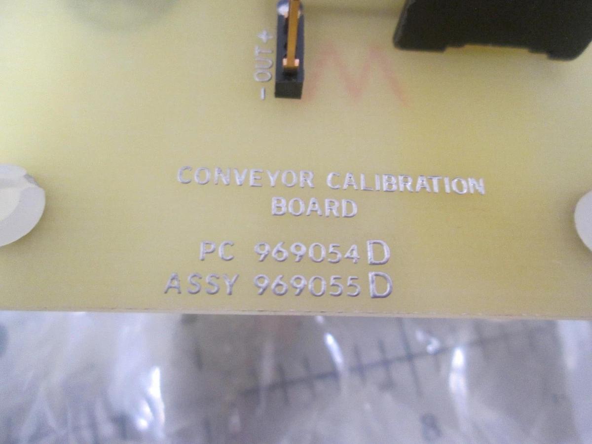 Used Teltec, 969055, Conveyor Calibration Board, PCB Assy, Used