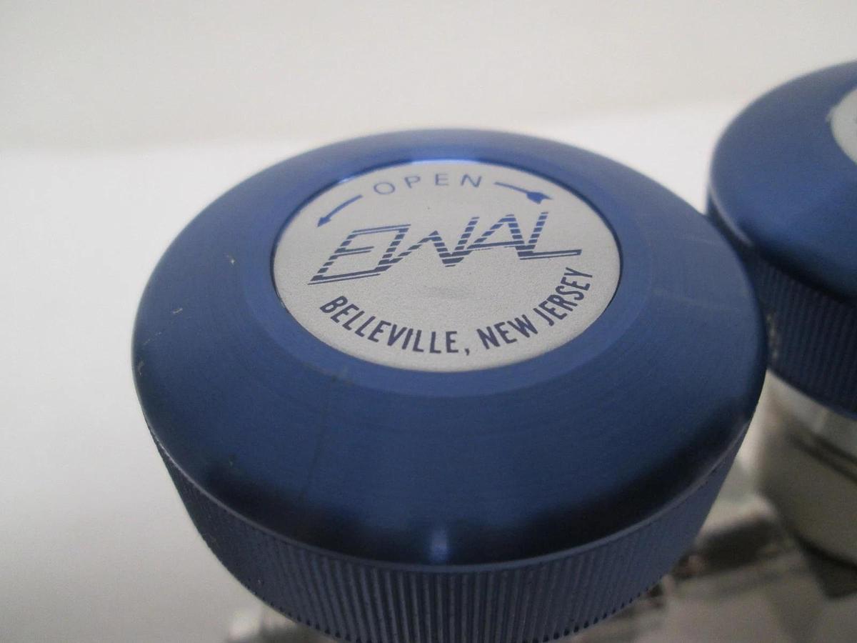 Used Ewal Titan, 316L SCG, 1/4" Valve, Used, Lot of 2