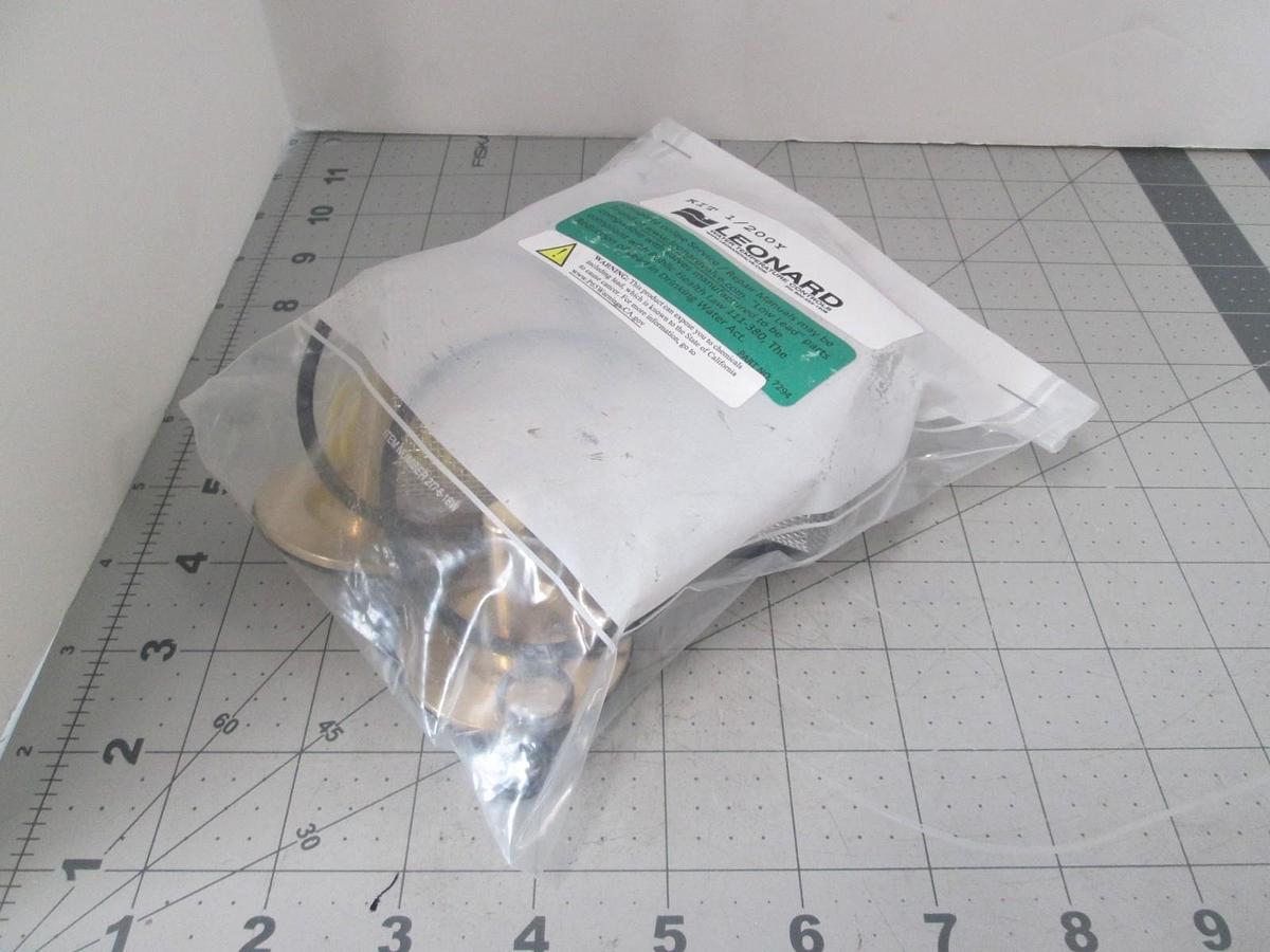 Leonard, Kit 1/200Y, Gasket Packing Kit, New