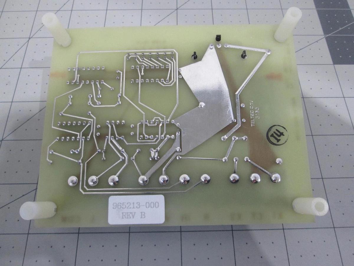 WJ Watkins Johnson, 965213-000, Belt Stop Alarm, New