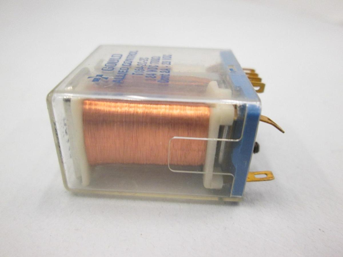 Used Gould, Allied Control, T154-2C-2C, Relay, 24 VDC, Used