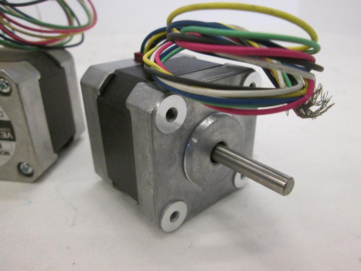Used Oriental Motor, PX244-03BA, Vexta 3 Phase Stepping Motor, Used, Lot of 4