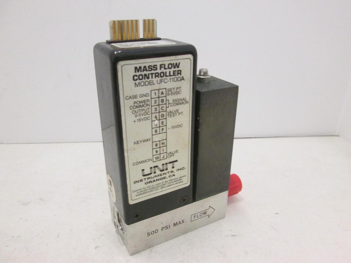 Used Unit UFC-1100A, Mass Flow Controller MFC, O2, 500 SCCM, Used