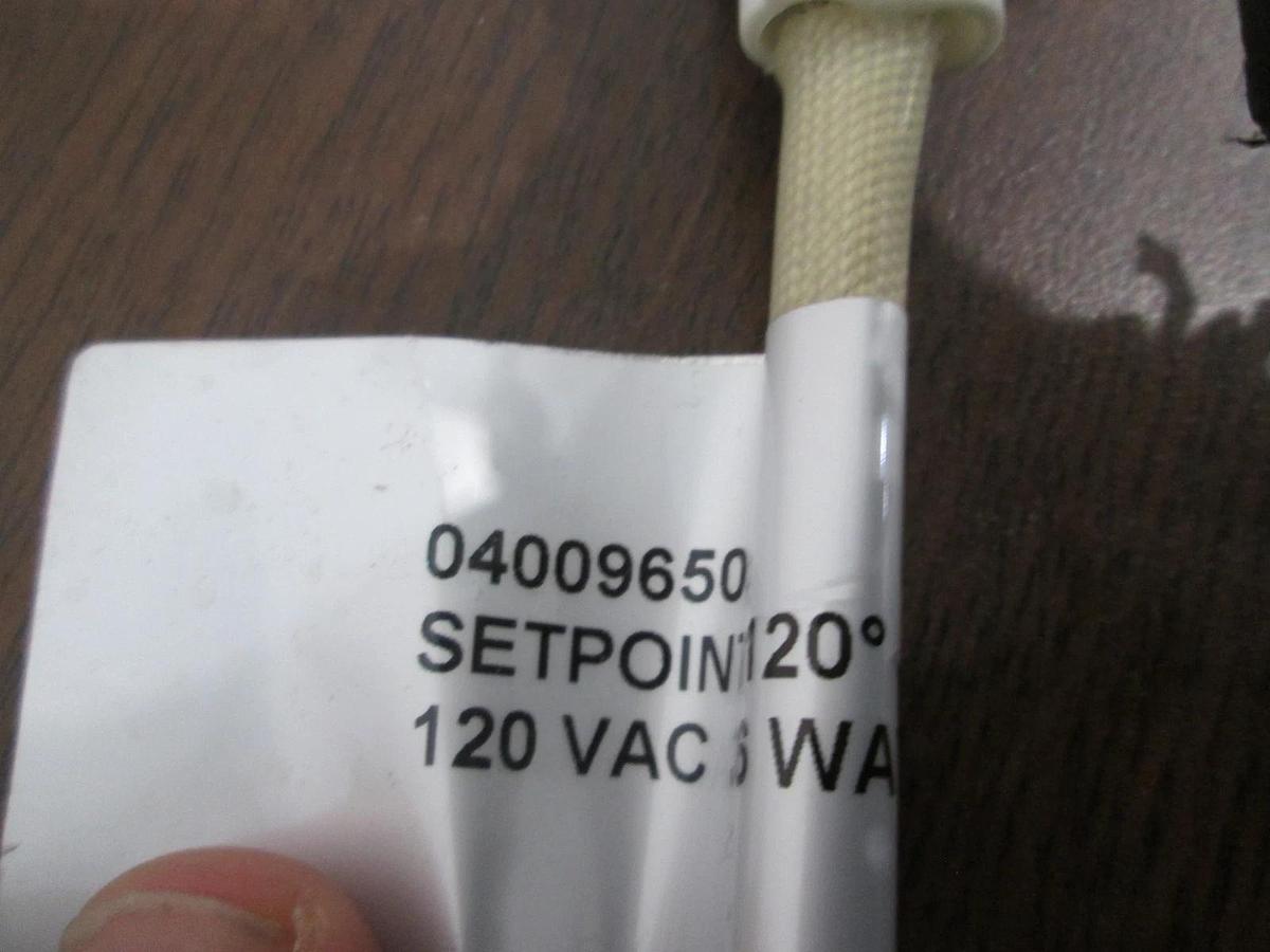 Used Watlow, 040096503, 120VAC, 36W, Rubber Silicone Heater, Used