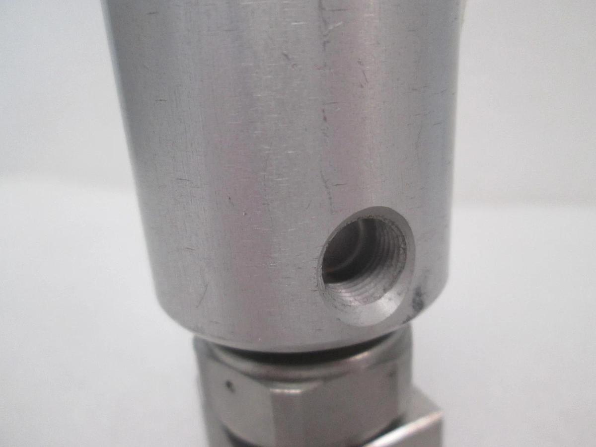 Swagelok, 6LV-DAS4-0, 1/4" Pneumatic Valve, Used