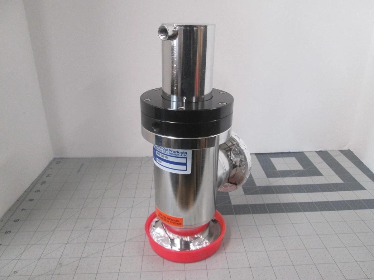 Nor-Cal Products, ESVP-2502-ISO, Right Angle Pneumatic, New