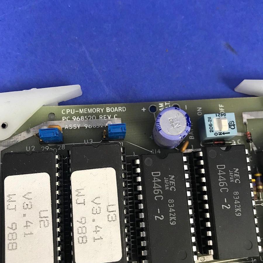 Used CPU Memory Board 968521 PCB Assy