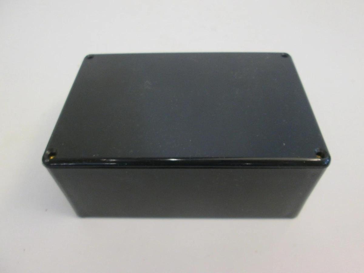 Bud Utilibox, CU-281 Black Finish, 4 1/2"L X 3"W X 1 3/4"H