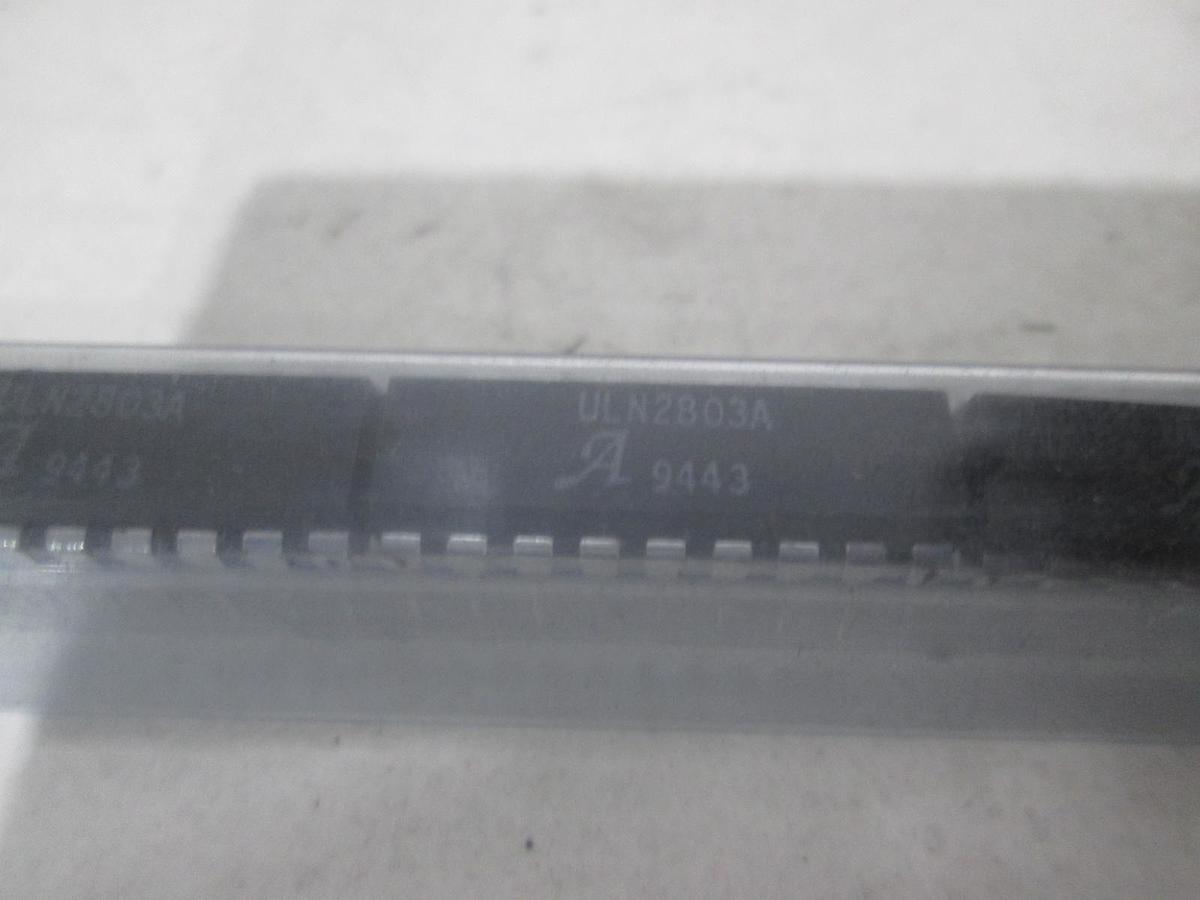 Used Darlington, ULN2803A, Integrated Circuit, New, Lot of 21