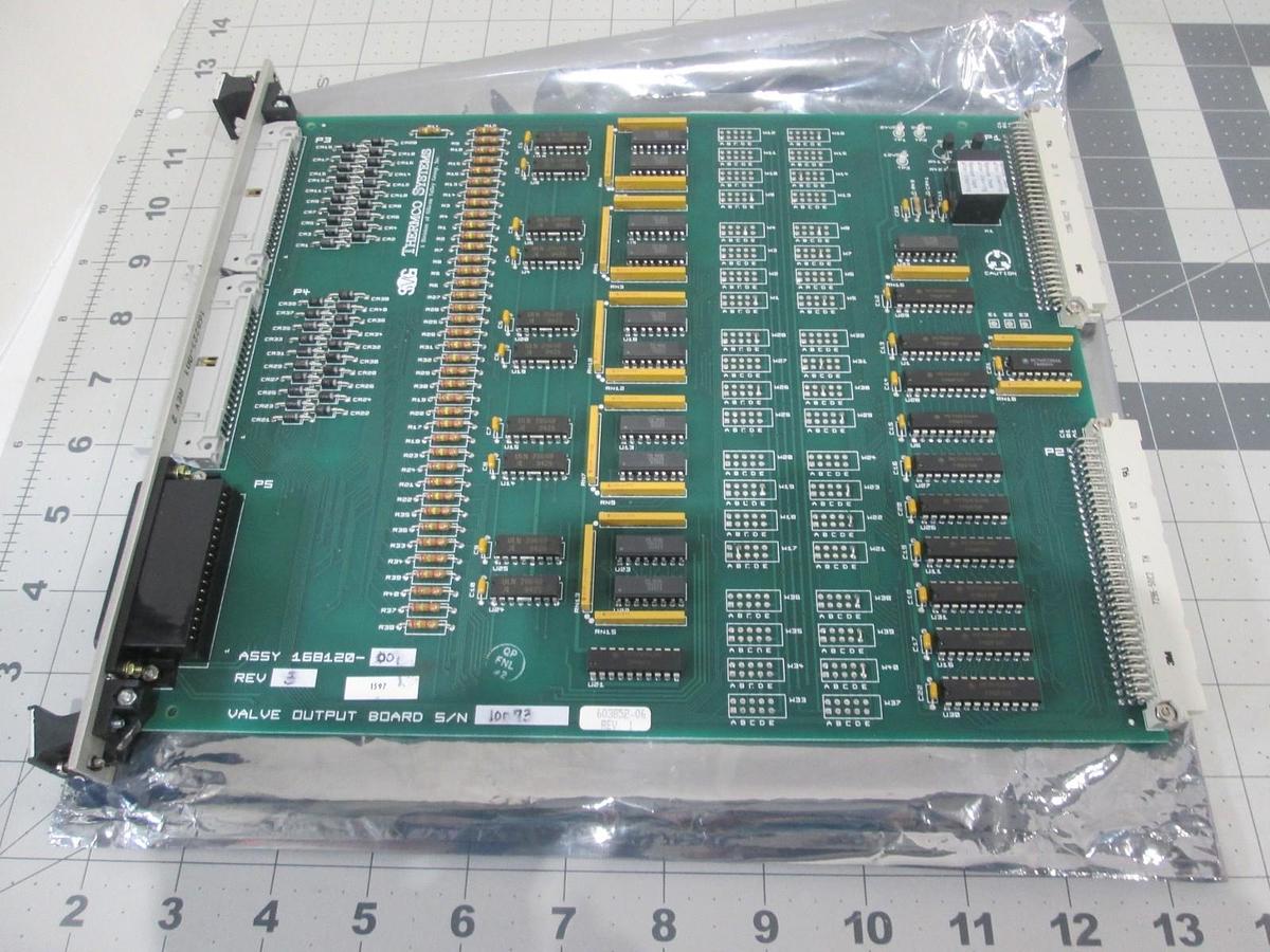Used SPT Micro, 603852-06, Valve Output Poly PCB Assy, New