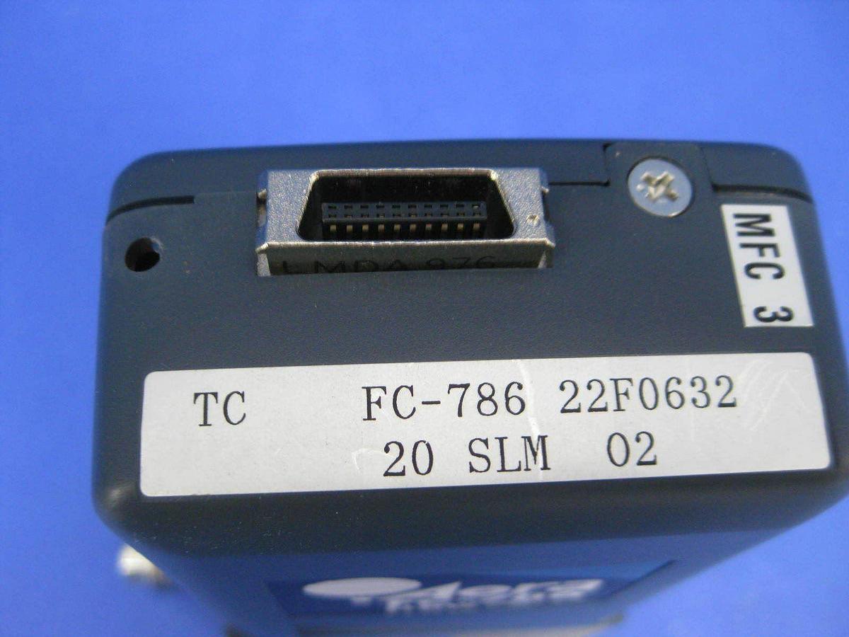 Used Aera FC-786 MFC Mass Flow Controller O2, 20 SLM, Used