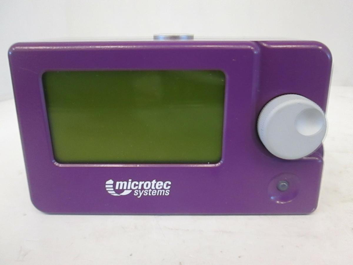 Used Microtec Systems RS 80F, Torque Screwdriver Controller, Used