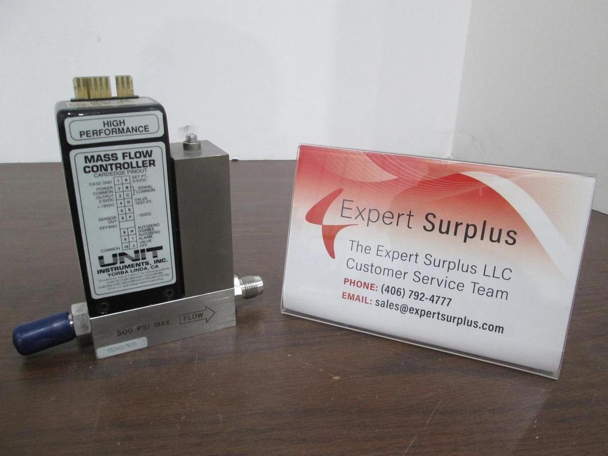 Used Unit, UFC-1110A, 20 SLPM, H2, Mass Flow Controller, 1/4" Port, Used