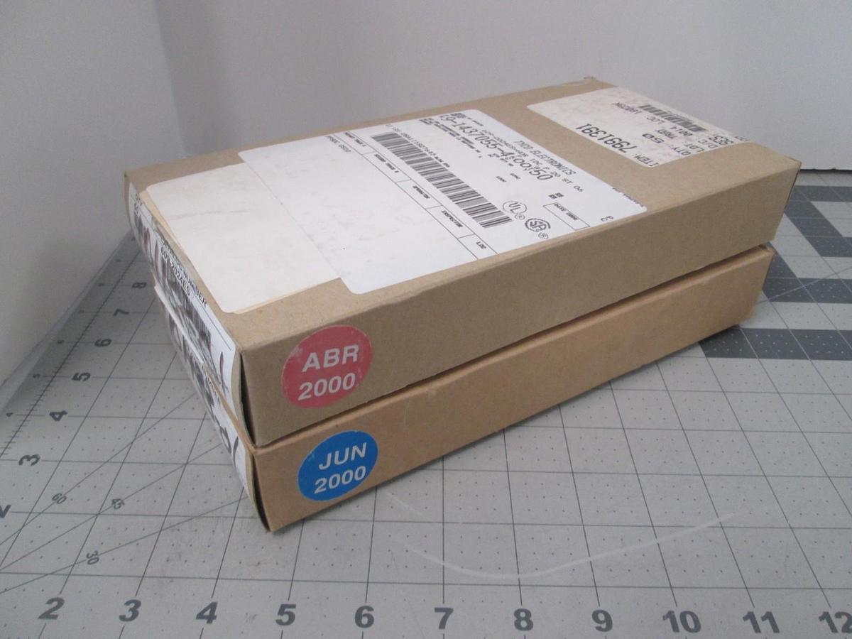Thomas Betts, 609-2024ES, 20 POS, Male, Header Connector, New, Lot of 100
