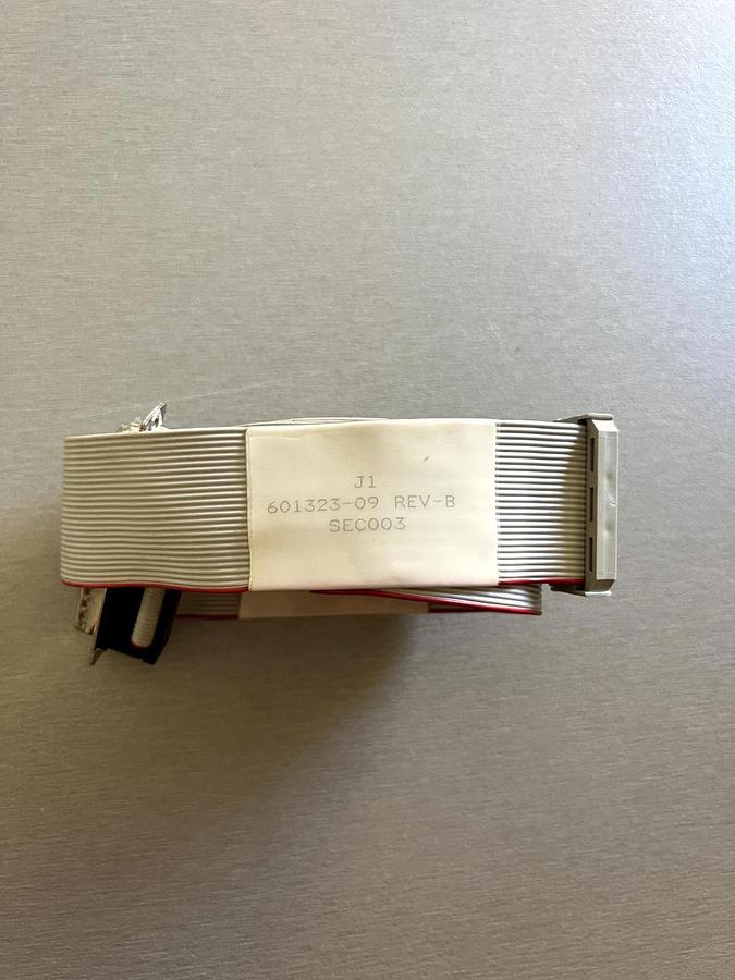 Used SVG VTR Ribbon Cable J1 601323-09 REV-B SEC003 02 Panel to Analyzer HRNS