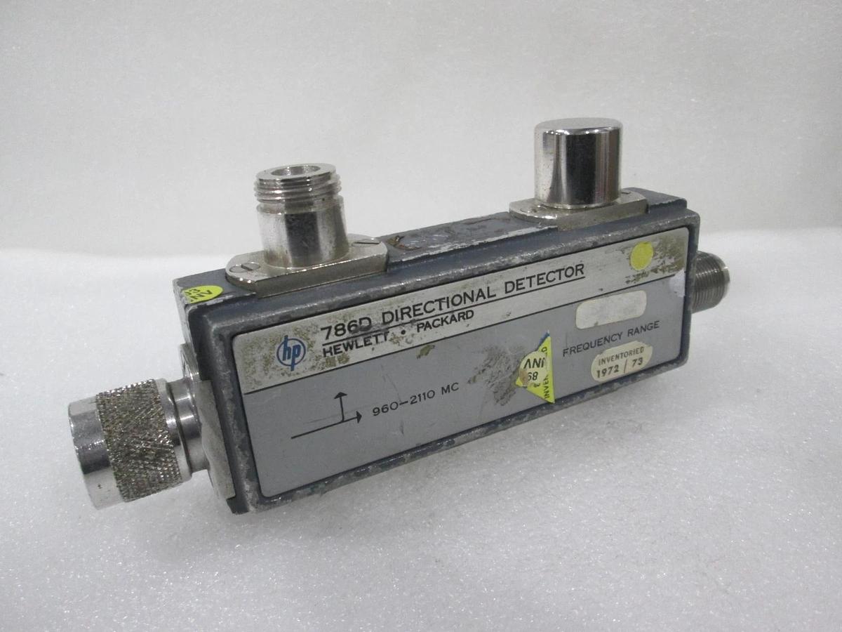 Used HP, 786D, Directional Detector, Used