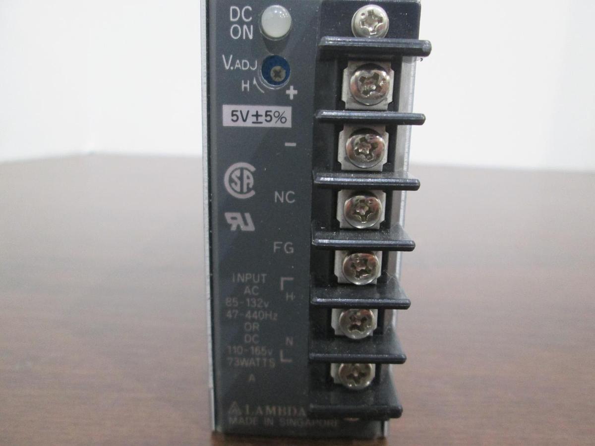 Used Lambda, LUS-10A-5, Power Supply, Max DC10A, Used