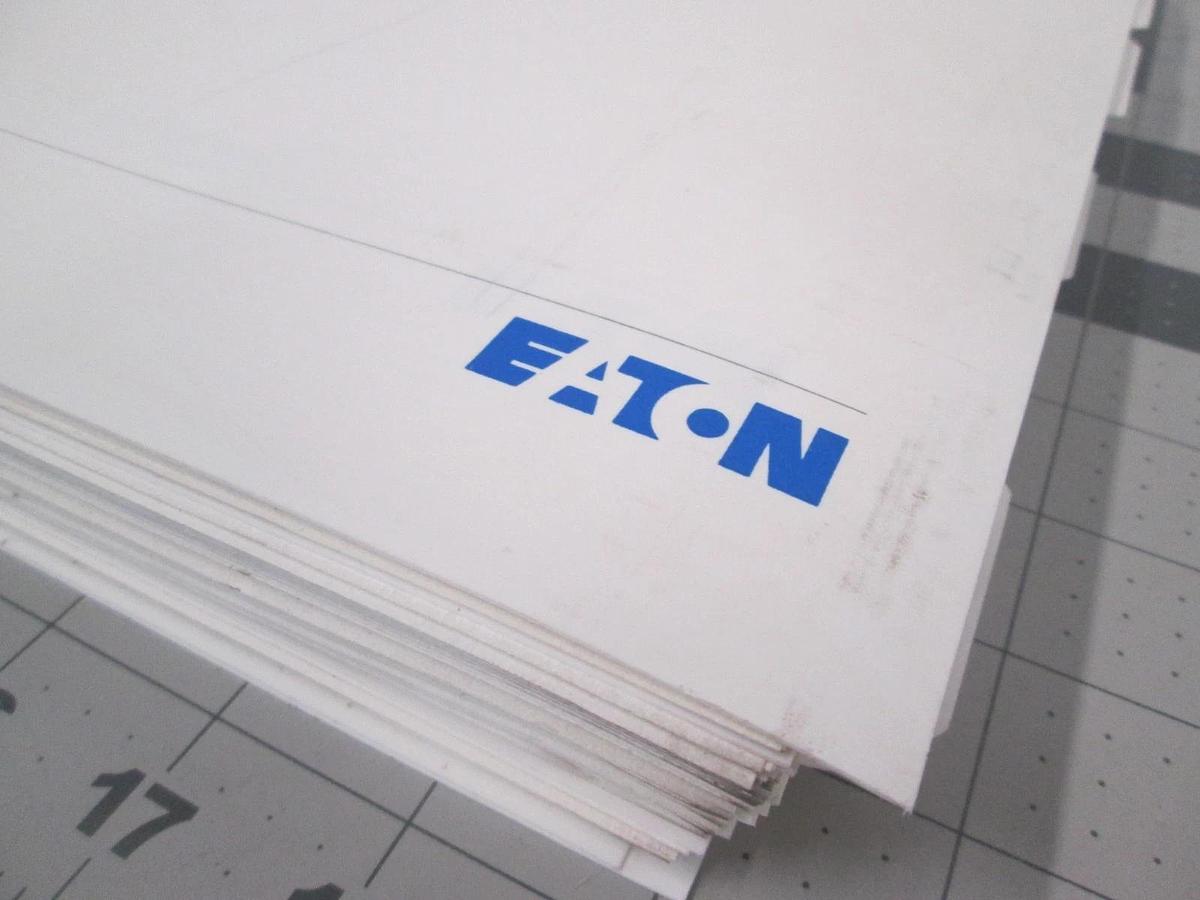 Used Eaton, NV10-80KV, Book 1, Schematics Book Beam Module, Used