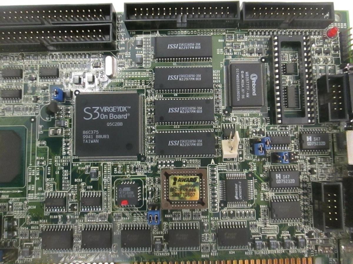 Used PCB Board, Rocky-538TXV, Working When Removed, Used