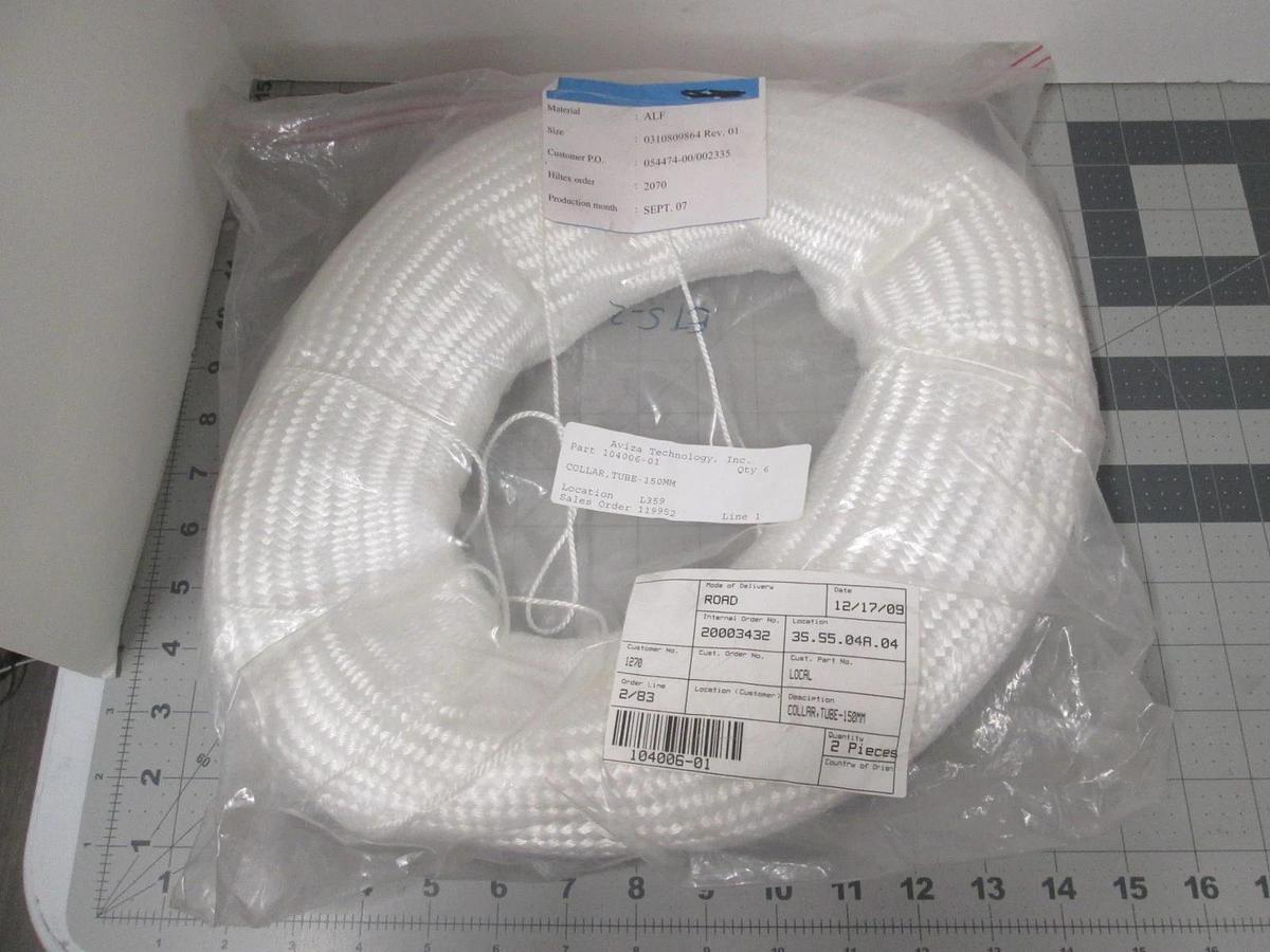 Aviza, 104006-01, VTR Process Tub Collar, 150mm for VTR7000, New