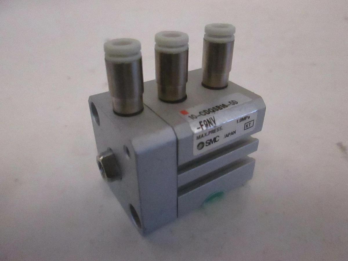 Used SMC, Compact Cylinder, 10-CDQSB16-5D, Used