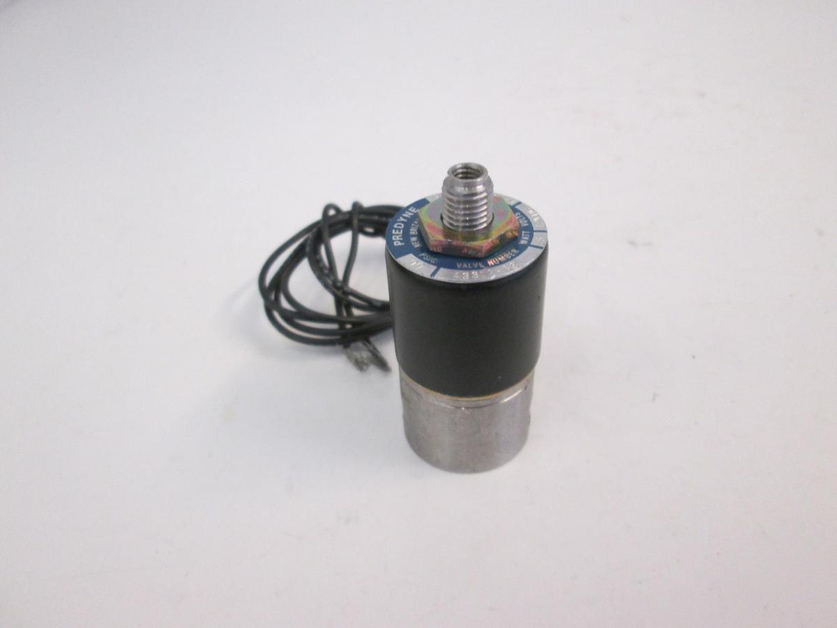 Predyne A3313-S3 Solenoid 2-Way Valve, New