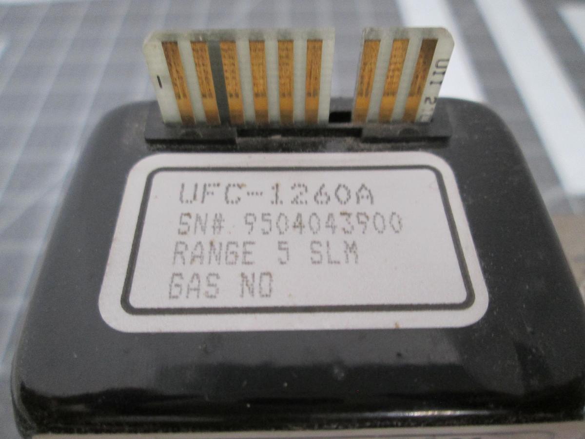 Used UNIT Instruments, UFC-1260a, 5 SLM N0 Nitric Oxide Mass Flow Controller