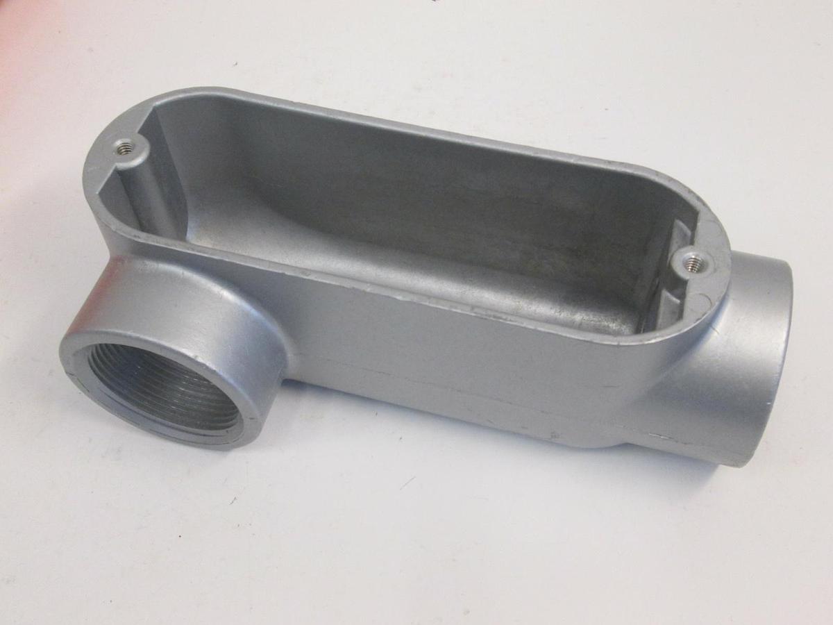 Used Killark 1 1/2" OLR O-Series Conduit Body, 1 1/2", NIB