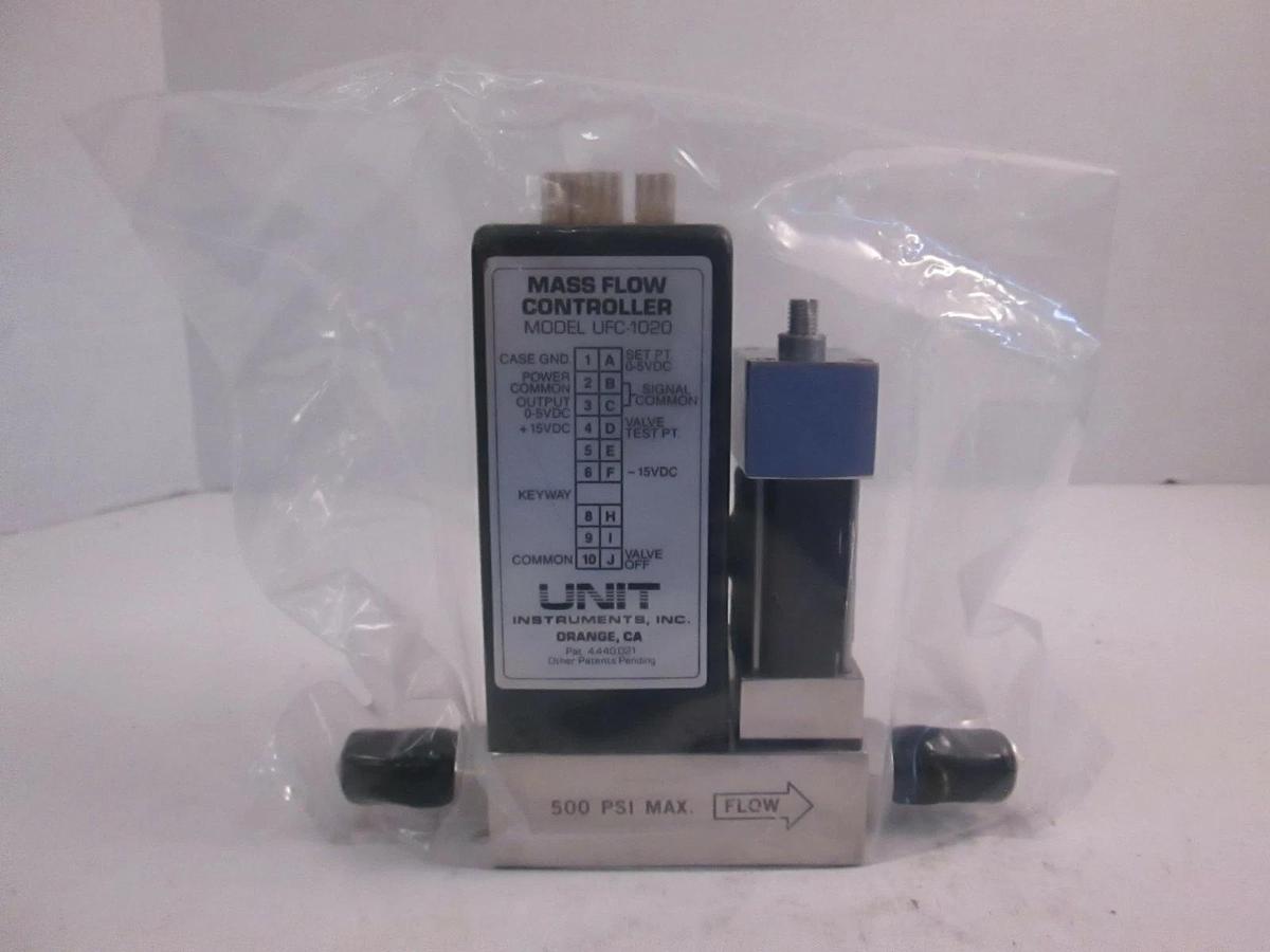 Used Unit UFC-1020A Mass Flow Controller MFC, CCL4, 200 SCCM