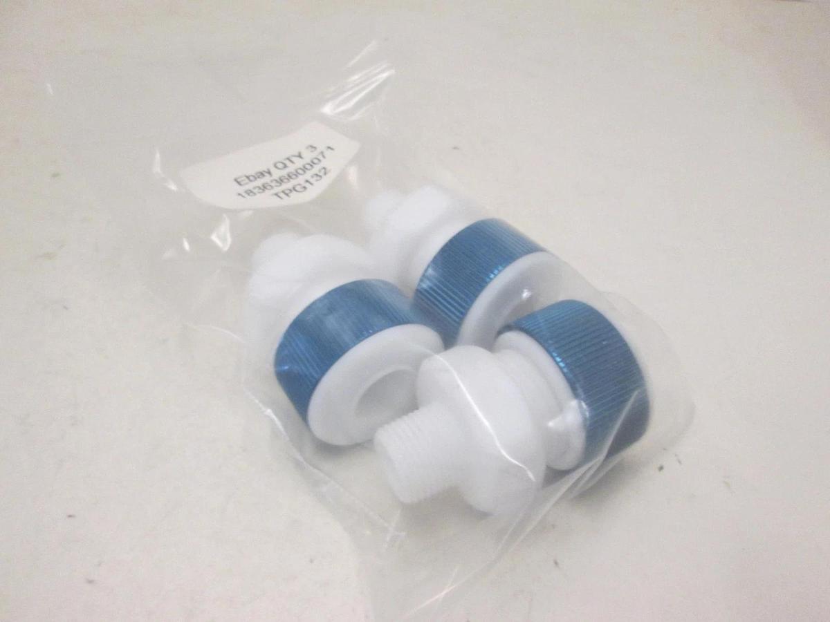 Swagelok, T-1010-1-6, MALE CONN 5/8 X 3/8NPT TEF, New, Lot of 3