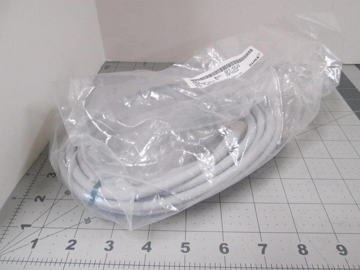 Sunx, SF1-CCJ3, Extension Cable Set, New