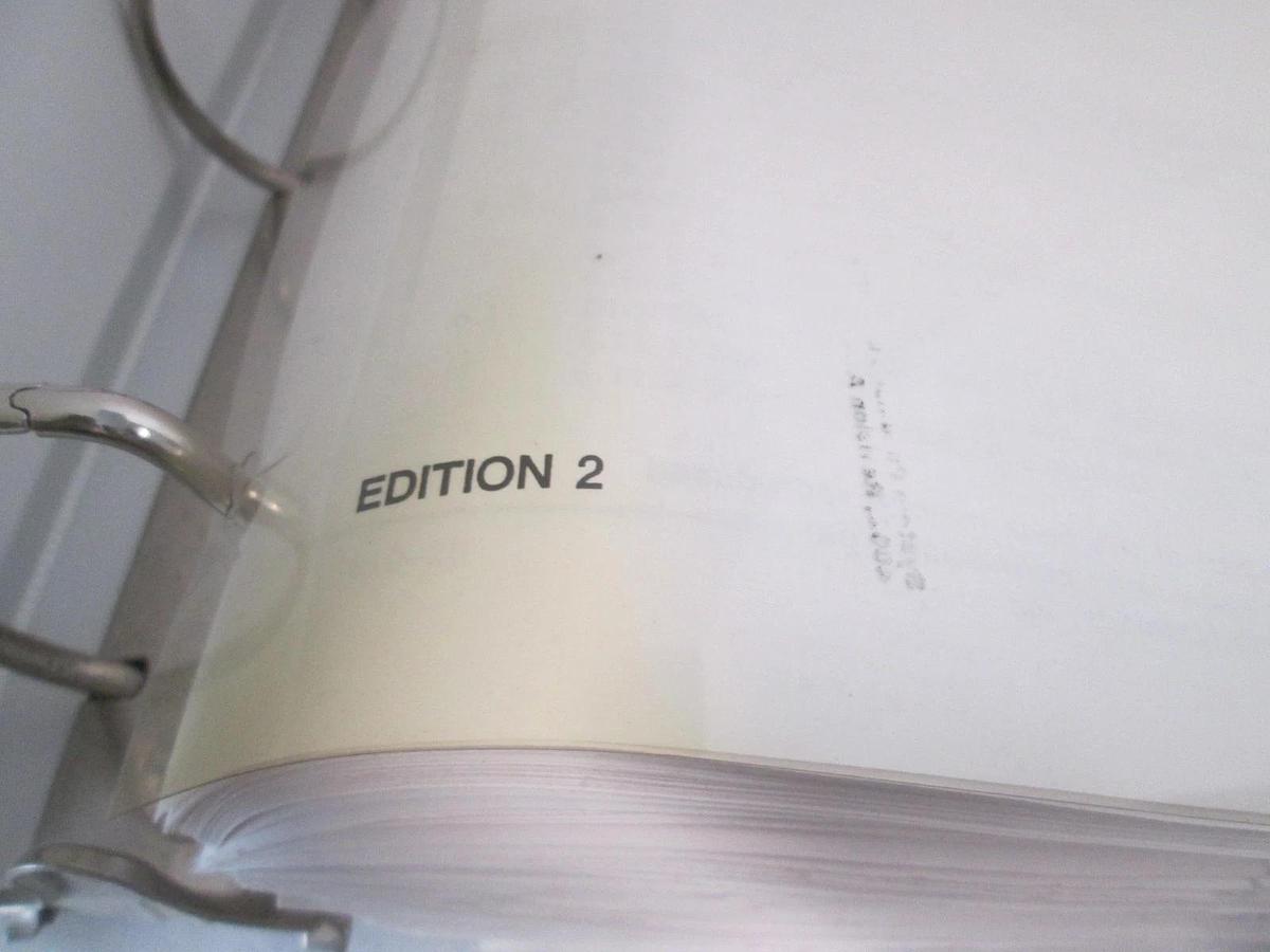 Used Applied Material, AMC-7810/11 Cylindrical Epitaxial Reactor Schematics, Used